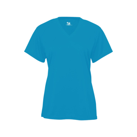 Ladies Electric Blue T-Shirt